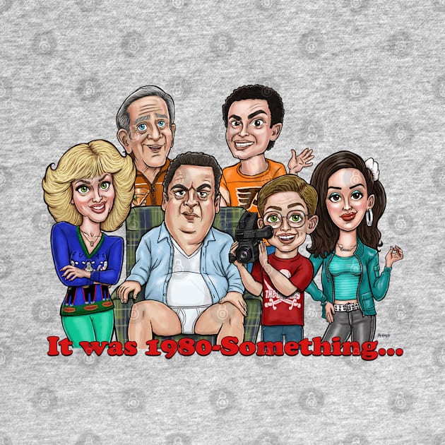 The Goldbergs by mcillustrator